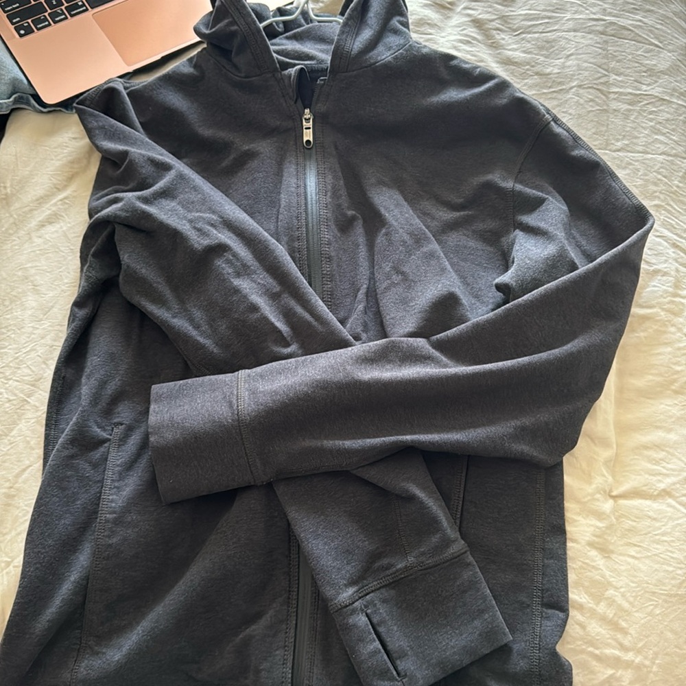 lululemon fleece jacket